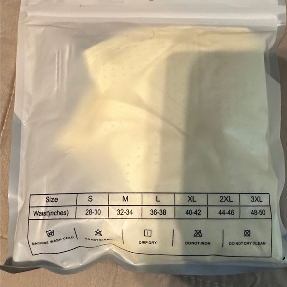 Zonbailon Yellow Mesh Boxers - Picture 6 of 6